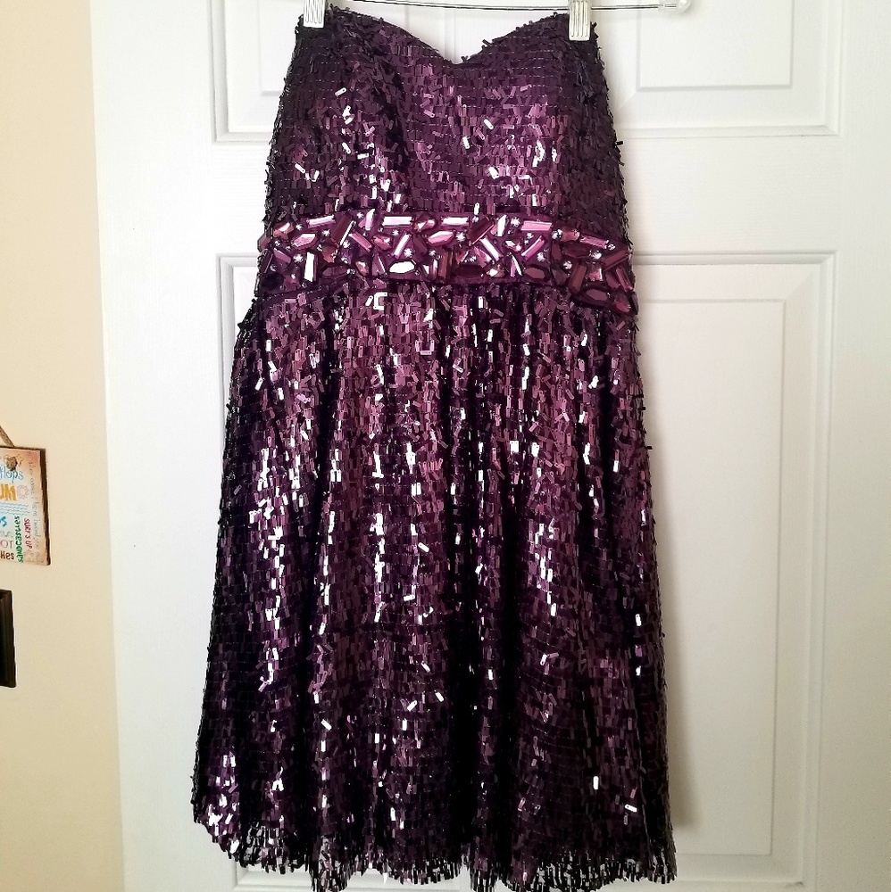 Shimmer by Bari Jay Cocktail Dress